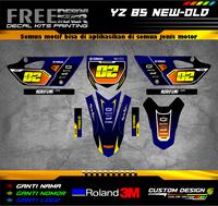 Gambar DECAL YZ 85 NEW FULL BODY FREE REQUES - BEBEK STANDAR dari Modzgraphix Decal undefined 1 Tokopedia