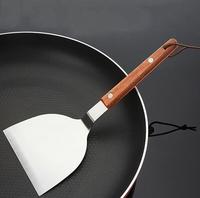 Gambar Teppanyaki spatula / Scrapper Spatula martabak pizza stainless steel - 120 dari Kudamasbsd undefined 1 Tokopedia