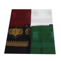 Gambar KAIN SARUNG FULL BORDIR PREMIUM / SARUNG PRIA DEWASA4 dari alnajahmoeslimwear undefined 5 Tokopedia