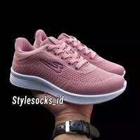 Gambar SEPATU SPORT WANITA PRIA TERBARU / SEPATU MERK THOMAS ORIGINAL MURAH - Hitam Putih, 38 dari Stylesocks.id undefined 4 Tokopedia