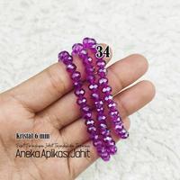 Gambar [2/2] KRISTAL CEKO BAKPAU 6 MM / KRISTAL JAHIT CEKO BAKPAU 6 MM - BIRU NAVY TUA dari Aneka Aplikasi Jahit undefined 2 Tokopedia
