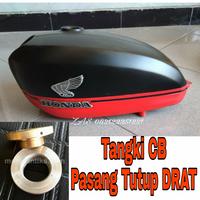 Gambar Tangki CB Gelatik Tutup Drat Tengki Aksesoris Murah Motor Custom - drat+ddk+plmpng dari ZidanAutoShop undefined 1 Tokopedia
