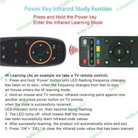 Gambar G 10 Voice Control Wireless Air Mouse Remote Control 2.4Ghz Usb - G10 dari Jevan Rafael Shop undefined 2 Tokopedia