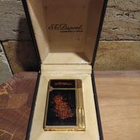 Gambar korek original S.T. Dupont Lighter Line 2 Gold Dust dari Part connection audio undefined 2 Tokopedia