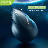 Gambar Robot Guru Master 1 Mouse Wireless Vertical Ergonomic 2.4G Dual Mode dari Shopedia Bandung undefined 5 Tokopedia