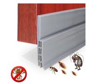 Gambar Penutup Celah bawah pintu penahan debu dan binatang masuk TEBAL-PUTIH dari HOKI JJ STORE undefined 5 Tokopedia