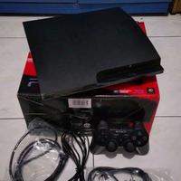 Gambar PS3 SLIM SERI 25XXX HDD 250GB FULLGAME BOLA BARU 2022 dari SHAKIRRA PUTRI undefined 1 Tokopedia