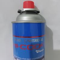 Gambar Tabung Gas Portable (Gas kaleng) HI-COOK dari Esmefern undefined 4 Tokopedia