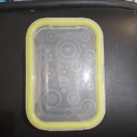 Gambar FORMIA Tempat Makan Kaca Tempat makan beling Tempat makan formia Murah - 560 ML Hijau dari MifuuID undefined 5 Tokopedia