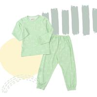 Gambar Kamikadomu - Emico TENCEL Toodler Pyjamas Set 1-6 YO - Piyama Anak - Melon, 3 YO dari Kamikadomu_NEW undefined 4 Tokopedia