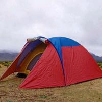 Gambar Tenda Camping Kapasitas 4 Org Double Layer dari Lapak Perlengkapan undefined 3 Tokopedia