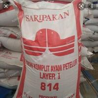Gambar Pakan Komplit Pur ayam Petelur sari pakan 814 unggas grosir ekonomis dari Raditya Exopets undefined 3 Tokopedia