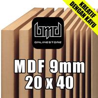 Gambar Papan Kayu MDF 9mm Ukuran (20x40)cm dari BMD ONLINE STORE undefined 1 Tokopedia