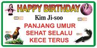 Gambar banner / spanduk ulang tahun design pecel lele / bisa cod - 100X50 FREE 1 dari Sukaku Design_NEW undefined 2 Tokopedia