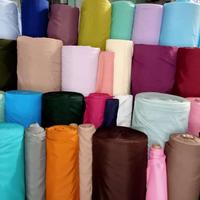 Gambar kain sprei dan gorden polos meteran lebar 240 cm grade A poly micro - coksu, 1meter dari THELEGENDS OFFICE undefined 1 Tokopedia