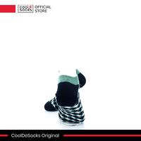 Gambar CoolDeSocks Original | Kaos Kaki Pendek - 3D Cubes Vector Green dari CoolDeSocks undefined 3 Tokopedia