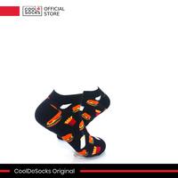 Gambar CoolDeSocks Original | Kaos Kaki Pendek - Burger Fries Black dari CoolDeSocks undefined 4 Tokopedia