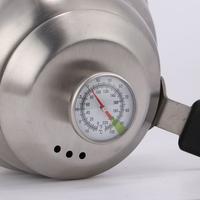 Gambar One Two Cups Teko Kopi Leher Angsa Pour Over Kettle Thermometer 900 ml silver dari kuingin.beli undefined 4 Tokopedia