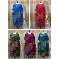 Gambar DASTER BATIK KENCANA UNGU LEBEL BIRU MODEL 25 MURAH - 2 dari Lalaayu_Batik undefined 2 Tokopedia