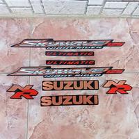 Gambar Striping sticker suzuki skywave 125 nr kualitas bagus dari Anugrah motor kudus undefined 1 Tokopedia