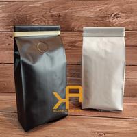 Gambar Kemasan Kopi Gusset Bag Valve Import 250 gr - Hitam, Tintie Hitam dari Kopinya Azra undefined 1 Tokopedia