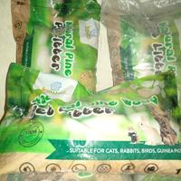 Gambar pasir kawan pinwood pelet Kayu kawan pinwood 10kg frash pack dari PetshopDepok1 undefined 1 Tokopedia