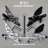 Gambar STEP UNDERBONE NUI NINJA R RR SS ORIGINAL MADE IN THAILAND BUKAN TYGA - Hitam dari BursaModifikasiBandung undefined 1 Tokopedia