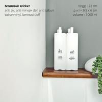 Gambar Botol Organizer TALL Estetik Refill Laundry Cleaning Jirigen Jerigen - Laundry Perfume dari Mainland Shop undefined 5 Tokopedia