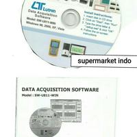 Gambar Data Aqcuisition Software Lutron SW-U811-WIN dari Supermarket indo undefined 1 Tokopedia