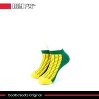 Gambar CoolDeSocks Original | Kaos Kaki Pendek - Corn on the Cob (A) dari CoolDeSocks undefined 1 Tokopedia