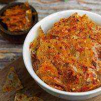Gambar keripik kaca pedas daun jeruk/keripik beling/kripca/beledag - Cabai Merah dari kaya_snack undefined 1 Tokopedia