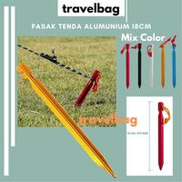 Gambar Pasak Aluminium Tenda Camping Tent Pegs Y-stick dari Travel Bag Hike undefined 1 Tokopedia