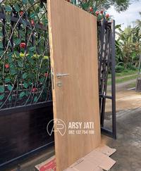 Gambar Pintu jati tpk lebar 90 dari Arsy Jati_NEW undefined 2 Tokopedia