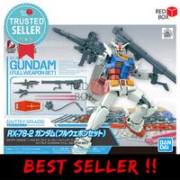 Gambar Entry Grade RX-78-2 Gundam Full Weapon Set Bandai Gunpla EG RX78 1/144 dari redbox corner undefined 1 Tokopedia