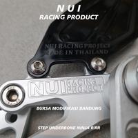 Gambar STEP UNDERBONE NUI NINJA R RR SS ORIGINAL MADE IN THAILAND BUKAN TYGA - Hitam dari BursaModifikasiBandung undefined 3 Tokopedia