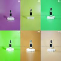 Gambar PAKET MINI BACKGROUND STAND - PVC BACKGROUND 60 CM + BACKGROUND STAND  Foto - A1 Cream dari Pixmix Store undefined 4 Tokopedia