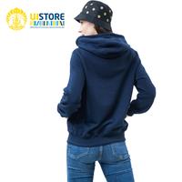Gambar UI STORE | Hoodie Zipper UI | Official Merchandise Of Universitas Indonesia - Biru Navy, S dari UI Store ID undefined 3 Tokopedia