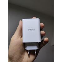 Gambar charger infinix zero 8 zero 5G 33 watt type c fast charging casan ori dari yalen shop undefined 3 Tokopedia