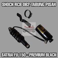 Gambar SHOCK RCB DB2 LINE SATRIA FU 285mm TABUNG PISAH PREMIUM BLACK dari Jakarta Motoparts undefined 1 Tokopedia