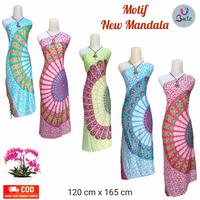 Gambar Kain Bali Pantai/Kain Bali Motif Mandala Baru/Kain Bali Abiyy Mode - Pink dari Abiyy Mode undefined 4 Tokopedia