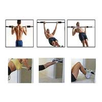 Gambar Tiang Gantungan Kusen Pintu Latihan Pull Up Angkat Tubuh Gym SolidGrip dari rubick undefined 2 Tokopedia