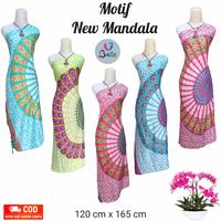 Gambar Kain Bali Pantai/Kain Bali Motif Mandala Baru/Kain Bali Abiyy Mode - Pink dari Abiyy Mode undefined 1 Tokopedia