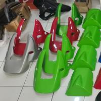 Gambar undercowl sambungan fairing fering NINJA 150 rr old lama dari Maleocustom undefined 5 Tokopedia