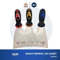 Gambar PERKAKAS Skrap Dempul GG Karet IGM IS-011 - 4 dari SJ WARNA BANGUNAN undefined 1 Tokopedia