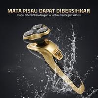 Gambar GM Bear Alat Cukur Elektrik 3 in 1 1538 - Electric Shaver dari GM Bear undefined 2 Tokopedia
