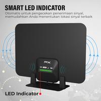 Gambar Antena TV Digital Indoor Dinding DVB-T2 + Booster LED PX UDA-7000A dari Digital Shop Solution undefined 3 Tokopedia