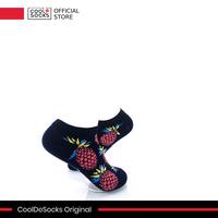 Gambar CoolDeSocks Original | Kaos Kaki Pendek - Big Pineapple Black Red (A) dari CoolDeSocks undefined 4 Tokopedia