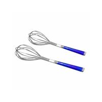 Gambar Kocokan Telur dan minuman / egg beater whisk - isi 1 pcs dari Formiana undefined 4 Tokopedia