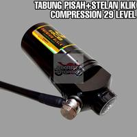 Gambar SHOCK RCB DB2 LINE SATRIA FU 285mm TABUNG PISAH PREMIUM BLACK dari Jakarta Motoparts undefined 2 Tokopedia