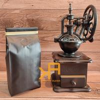 Gambar Kemasan Kopi Gusset Bag Valve Import 250 gr - Hitam, Tintie Hitam dari Kopinya Azra undefined 3 Tokopedia